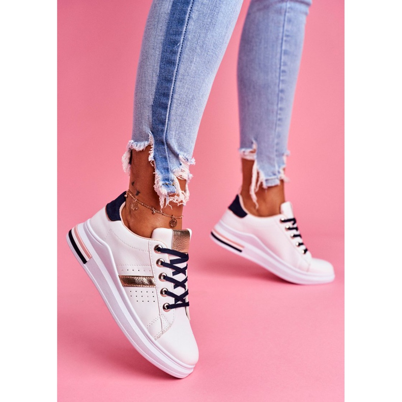 SEA Damen Sportschuhe Weiß Mirra mehrfarbig 2