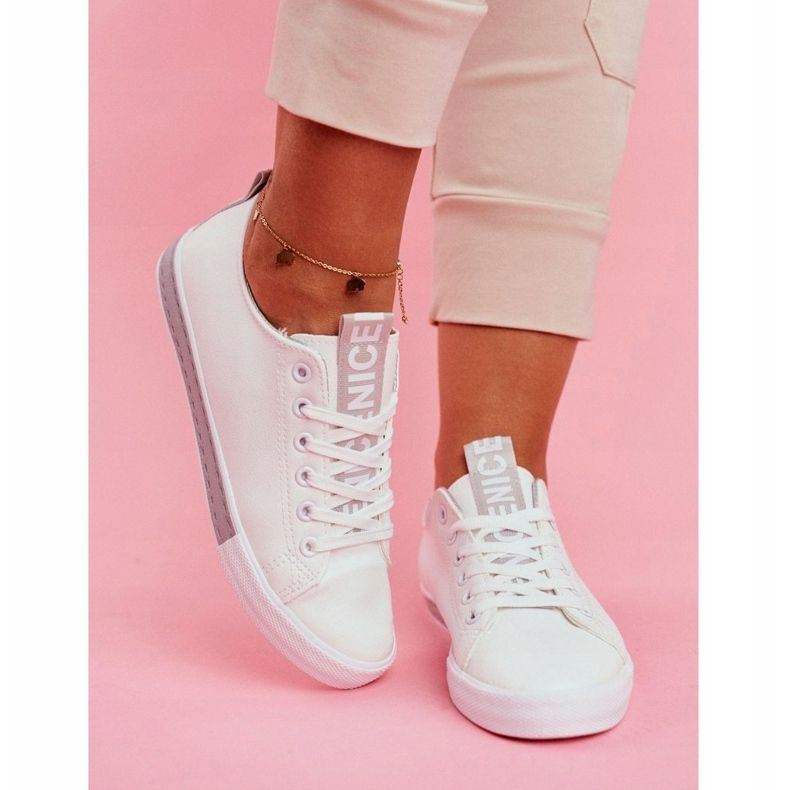 SEA Klassische graue Ville Sneakers für Damen 1