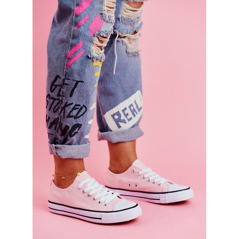 PS1 Klassische rosa Omerta Sneakers für Damen 1