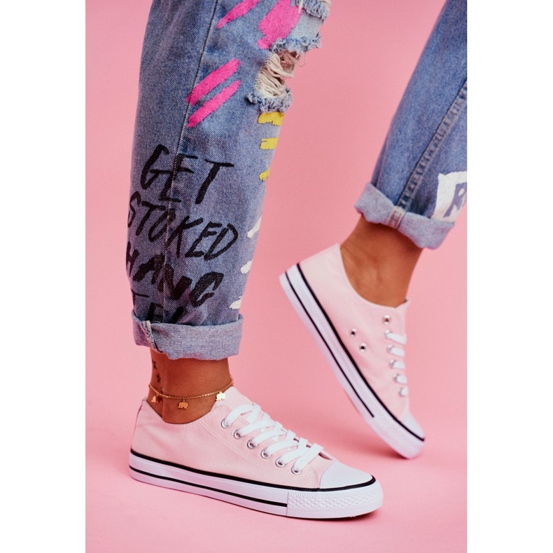 PS1 Klassische rosa Omerta Sneakers für Damen 2