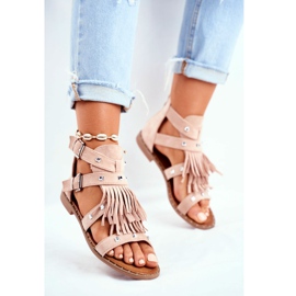 Boho Nude Balms Damen Sandalen beige 1