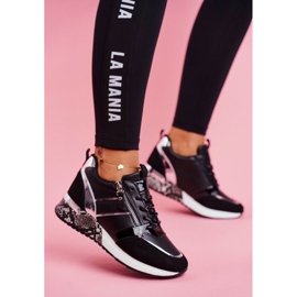 Damen Sportschuhe Schwarz Figur 1