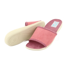 Adanex 24827 Damenhausschuhe rosa 3