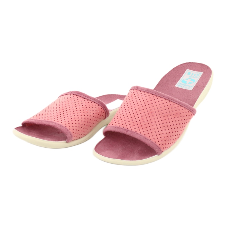 Adanex 24827 Damenhausschuhe rosa 2