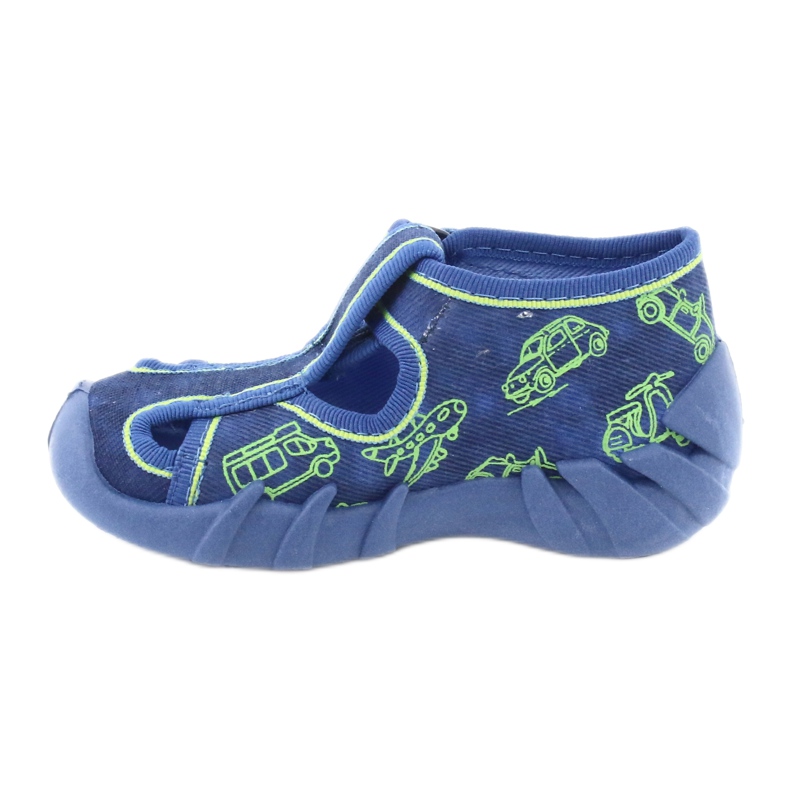 Befado Kinderschuhe 190P086 blau 1
