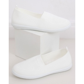 Weiße Damen Sneaker ZK097 Bianco 1