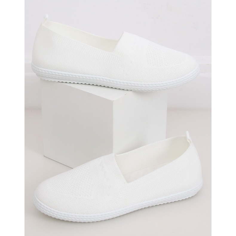 Weiße Damen Sneaker ZK097 Bianco 1