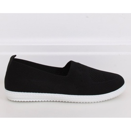 Schwarze Damen Sneaker ZK097 Nero 2