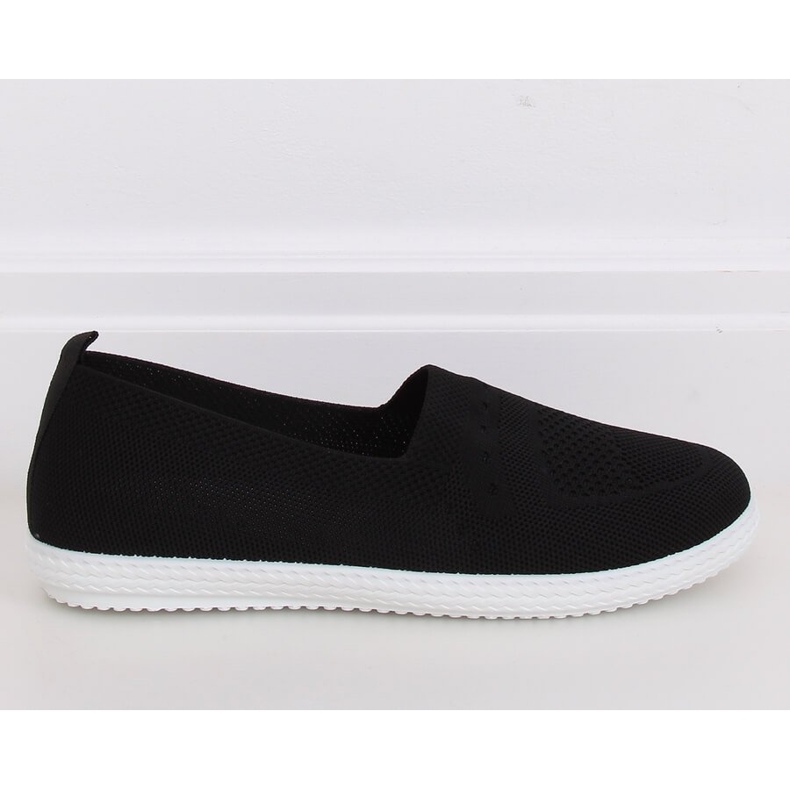 Schwarze Damen Sneaker ZK097 Nero 2