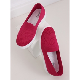 Damen Sneakers in Fuchsia ZK069 Fuxia rosa 1