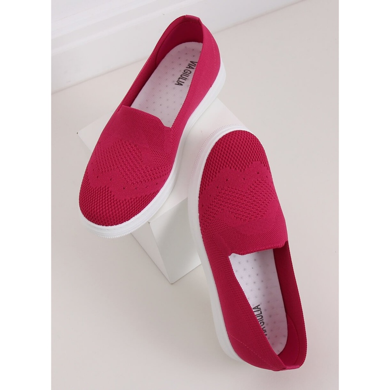Damen Sneakers in Fuchsia ZK069 Fuxia rosa 1