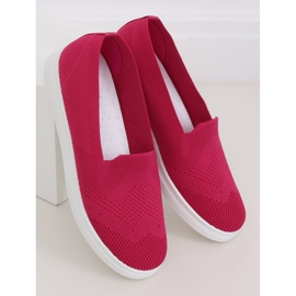 Damen Sneakers in Fuchsia ZK069 Fuxia rosa 2
