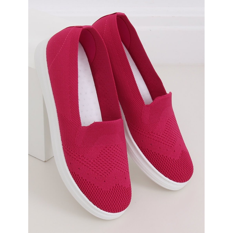 Damen Sneakers in Fuchsia ZK069 Fuxia rosa 2