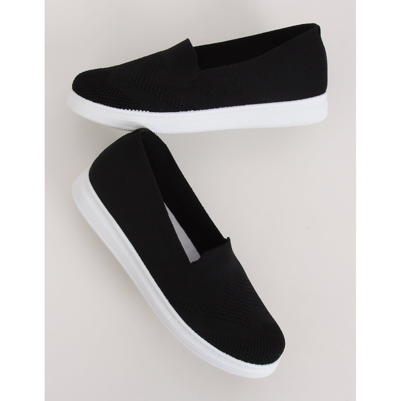 Schwarze Damen Sneaker ZK069 Nero 1