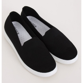 Schwarze Damen Sneaker ZK069 Nero 2