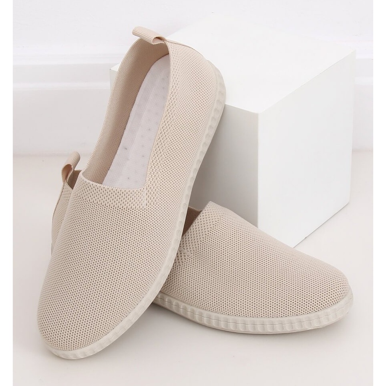 Beige Damen Sneaker beige ZK118 2