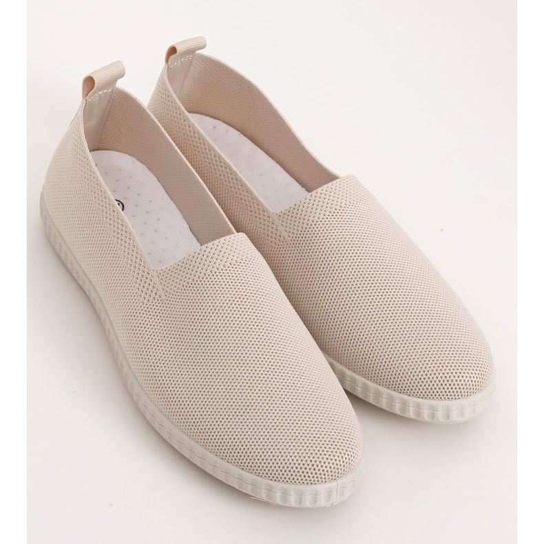 Beige Damen Sneaker beige ZK118 1