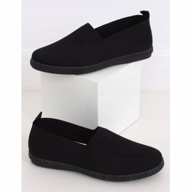 Schwarze Damen Sneaker ZK116 Nero 1