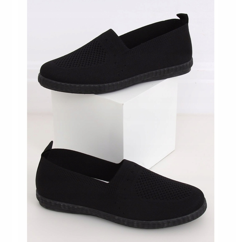 Schwarze Damen Sneaker ZK116 Nero 1