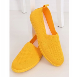 Gelbe Turnschuhe für Damen ZK116 Giallo 1