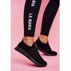 SEA Leichte Sportschuhe für Damen Schwarz La Fiesta 1