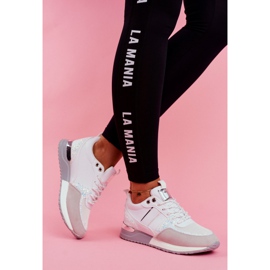 Damen Sportschuhe Weiß Himme 1