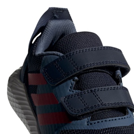 Adidas FortaGym Cf Jr G27198 Schuhe marineblau mehrfarbig 2