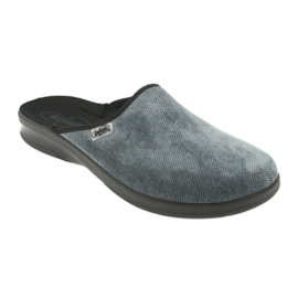 Befado Herrenschuhe PU 548M017 grau 2