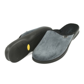 Befado Herrenschuhe PU 548M017 grau 5