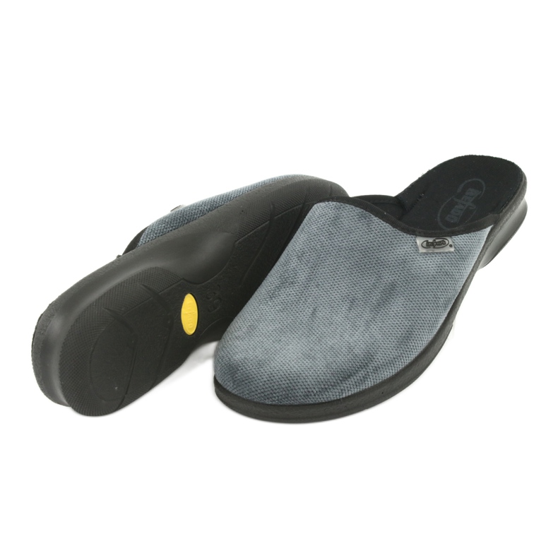 Befado Herrenschuhe PU 548M017 grau 5