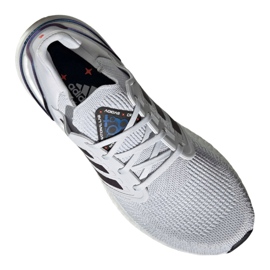 Schuhe adidas UltraBoost 20 M EG0695 weiß mehrfarbig blau 3