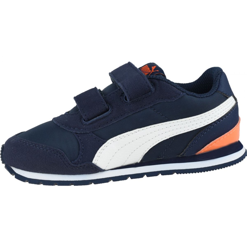Puma St Runner V Kleinkinder 365295 15 navy blau 1