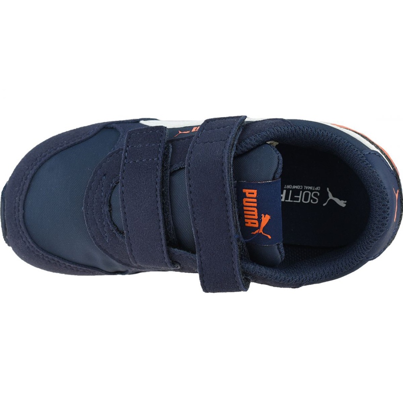 Puma St Runner V Kleinkinder 365295 15 marineblau 2