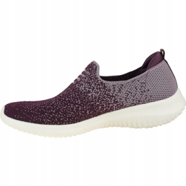 Skechers Ultra Flex W 13123-PLUM Schuhe rosa grau 1