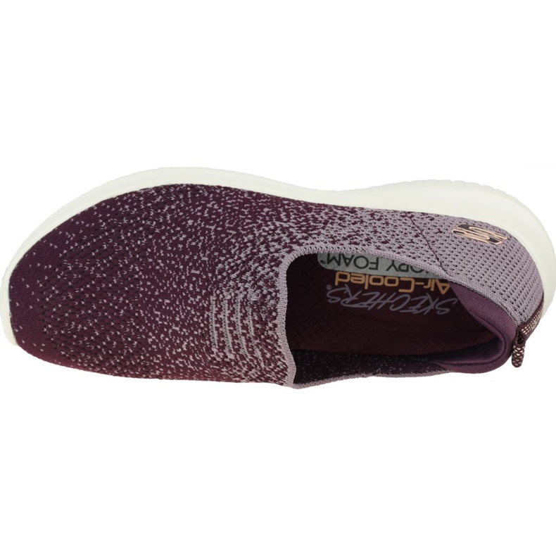 Skechers Ultra Flex W 13123-PLUM Schuhe rosa grau 2