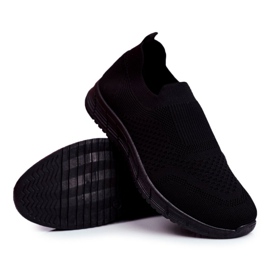 SEA Sport Herren Textil Slip-On Schuhe Marquez schwarz 2