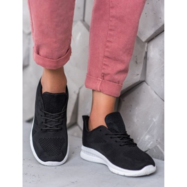 Renda Durchbrochene Sportschuhe schwarz 1