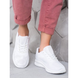 Renda Durchbrochene Sportschuhe weiß 1