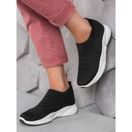 Sweet Shoes Bequeme Slipons auf der Plattform schwarz 2