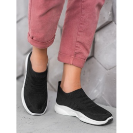 Sweet Shoes Bequeme Slipons auf der Plattform schwarz 1