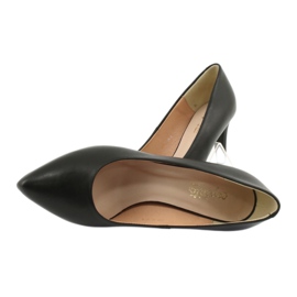 Schwarze Pumps auf Espinto C549 / 2 Pin 4
