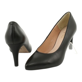 Schwarze Pumps auf Espinto C549 / 2 Pin 3