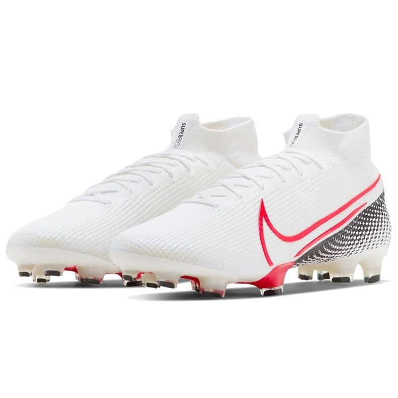Nike Mercurial Superfly 7 Elite Fg M AQ4174 160 Fußballschuhe weiß weiß 2