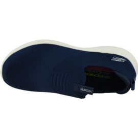 Skechers Ultra Flex-First Take W 12837-NVY Schuhe marineblau 2