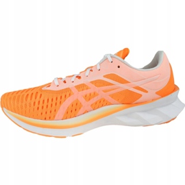Asics Novablast M 1011A778-800 orange grau 1
