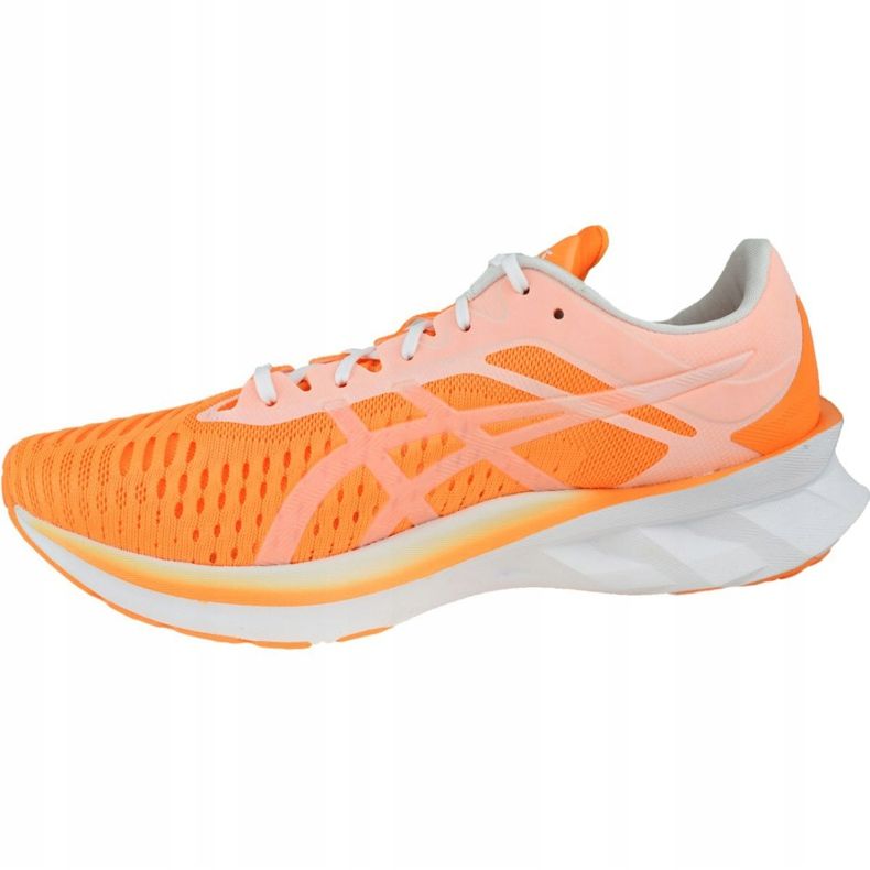 Asics Novablast M 1011A778-800 orange grau 1