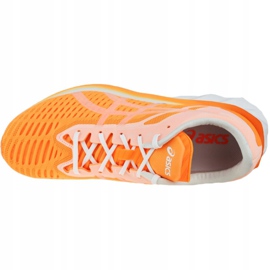 Asics Novablast M 1011A778-800 orange grau 2