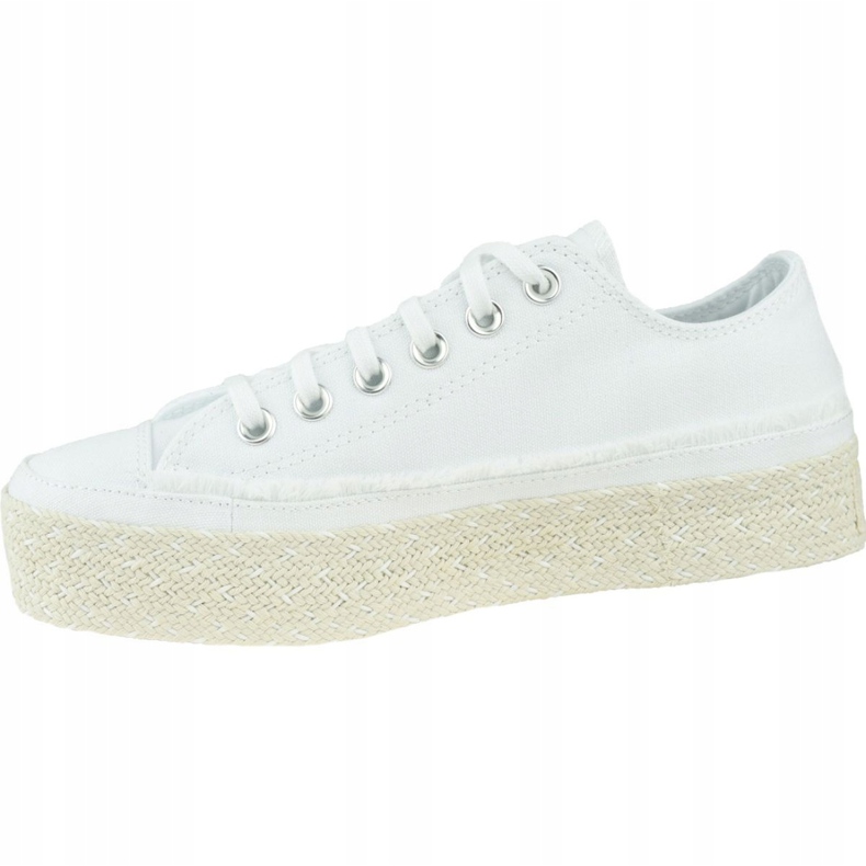 Converse Chuck Taylor As Espadrille W 567686C weiß grau 1