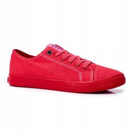 Herren Sneaker Big Star Rot FF174336 1