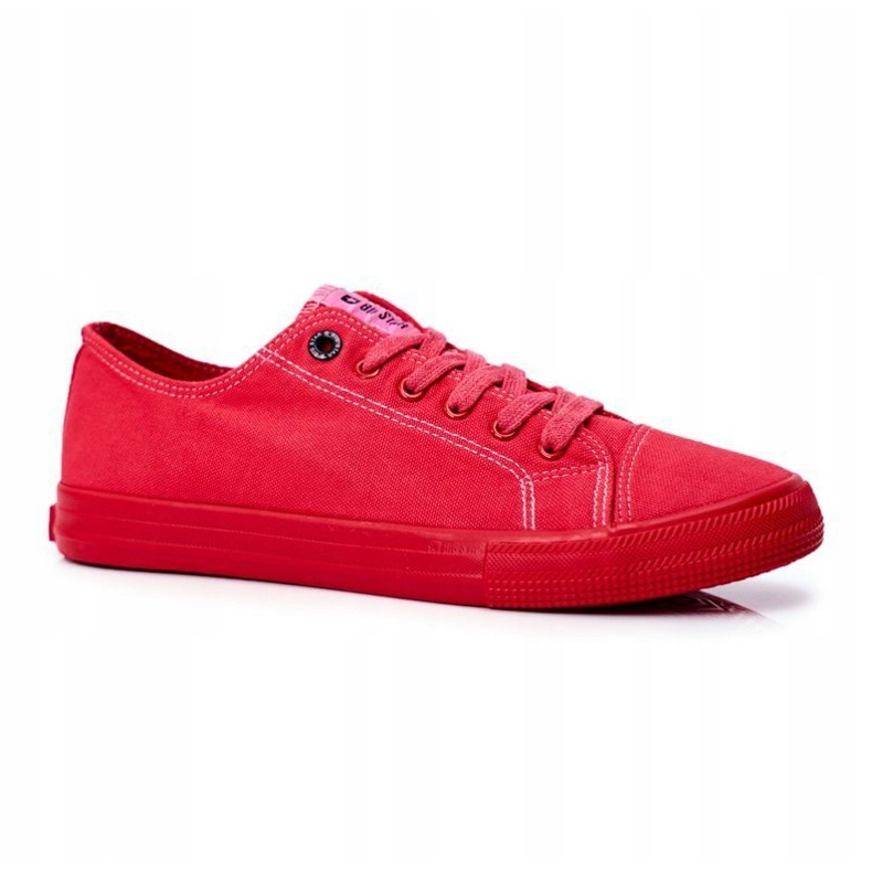 Herren Sneaker Big Star Rot FF174336 1